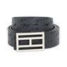 Tommy Hilfiger Ettore Men's Leather Belt Navy