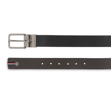 Tommy Hilfiger Merger Men's Reversible Leather Belt Black