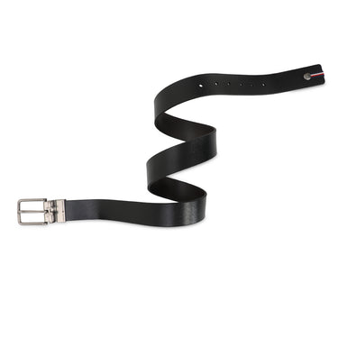 Tommy Hilfiger Merger Men's Reversible Leather Belt Black