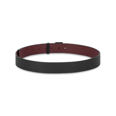 Tommy Hilfiger Brio Men's Reversible Leather Belt Black