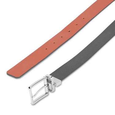 Tommy Hilfiger Amadeo Men's Reversible Leather Belt Black