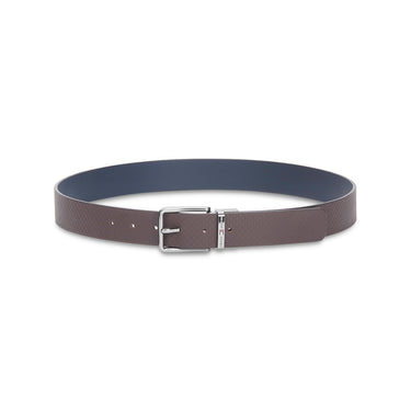 Tommy Hilfiger Amadeo Men's Reversible Leather Belt Brown