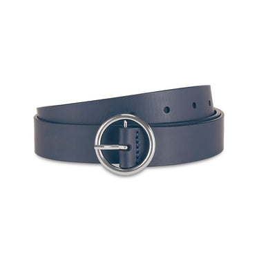 Tommy Hilfiger Venlo Women's Leather Belt Navy