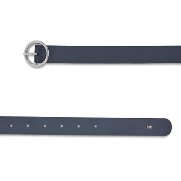 Tommy Hilfiger Venlo Women's Leather Belt Navy