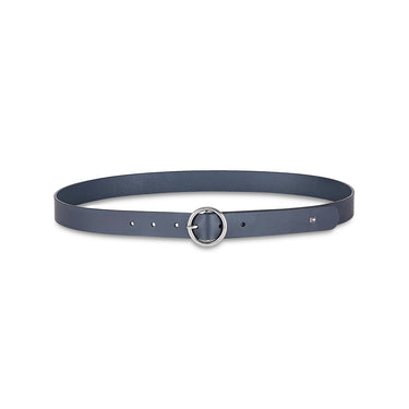 Tommy Hilfiger Venlo Women's Leather Belt Navy