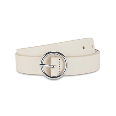Tommy Hilfiger Venlo Women's Leather Belt Wh