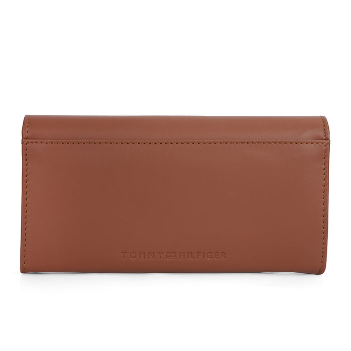 Tommy hilfiger leather flap wallet outlet