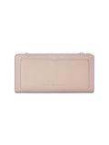 Tommy Hilfiger Nina Womens PU Zip Around Wallet With Sling pink