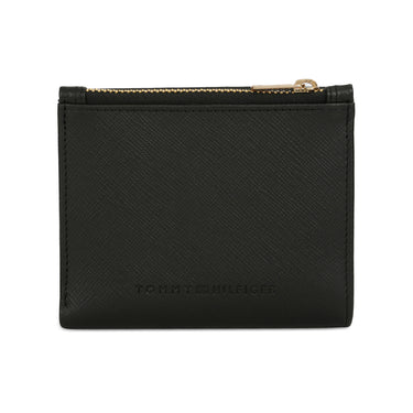 Tommy Hilfiger Kosma Womens Leather Small Wallet Black