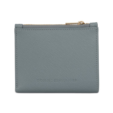 Tommy Hilfiger Kosma Womens Leather Small Wallet Blue