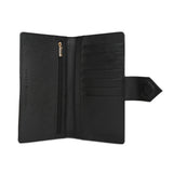 Tommy Hilfiger Daniella Womens Leather Small Wallet Black