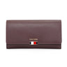 Tommy Hilfiger Teresa Women's Flap Wallet With Sling Wine
