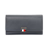 Tommy Hilfiger Teresa Women's Flap Wallet With Sling Navy