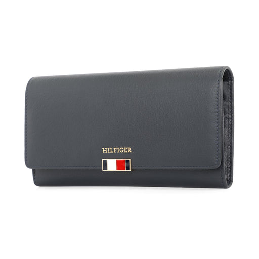 Tommy Hilfiger Teresa Women's Flap Wallet With Sling Navy