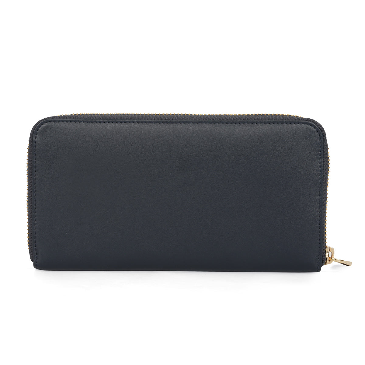 Tommy Hilfiger Greta Womens Leather Small Wallet Navy