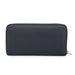 Tommy Hilfiger Greta Womens Leather Small Wallet Navy