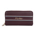 Tommy Hilfiger Greta Womens Leather Small Wallet Wine