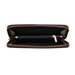 Tommy Hilfiger Greta Womens Leather Small Wallet Wine