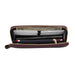 Tommy Hilfiger Greta Womens Leather Small Wallet Wine