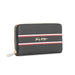 Tommy Hilfiger Greta Womens Leather Small Wallet Black