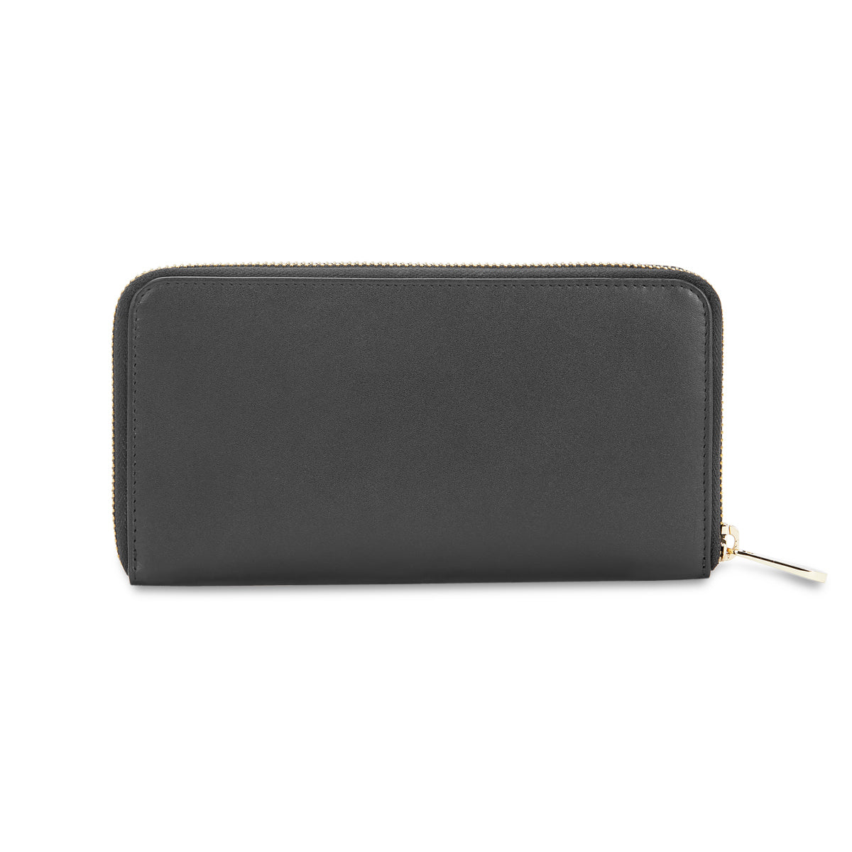 Tommy Hilfiger Greta Womens Leather Small Wallet Black