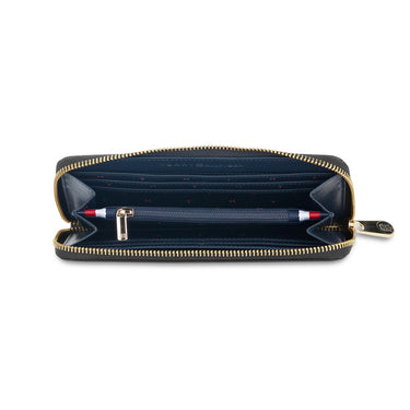 Tommy Hilfiger Greta Womens Leather Small Wallet Black