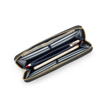 Tommy Hilfiger Greta Womens Leather Small Wallet Black