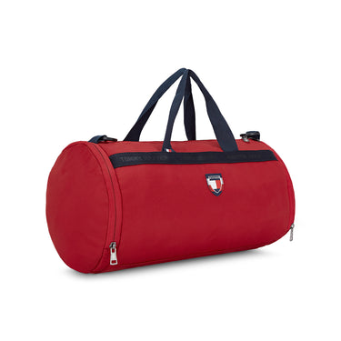 Tommy Hilfiger Wesley Unisex Polyester Gym Bag Red