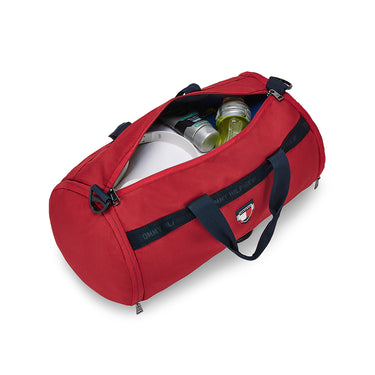 Tommy Hilfiger Wesley Unisex Polyester Gym Bag Red