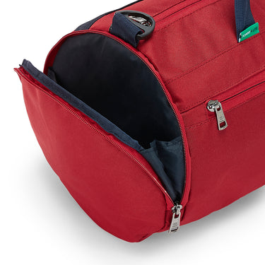 Tommy Hilfiger Wesley Unisex Polyester Gym Bag Red