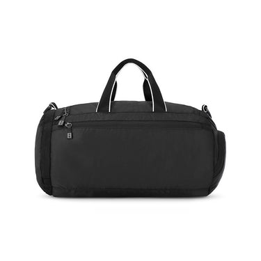 Tommy Hilfiger Declan Unisex Polyester Gym Bag Black