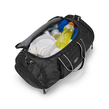 Tommy Hilfiger Declan Unisex Polyester Gym Bag Black