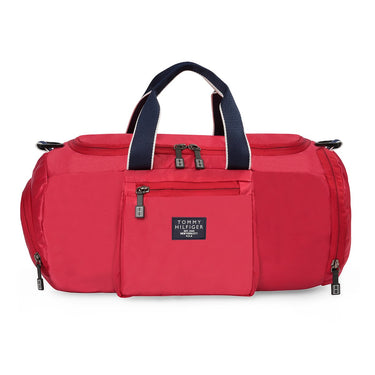 Tommy Hilfiger Declan Unisex Polyester Gym Bag Red