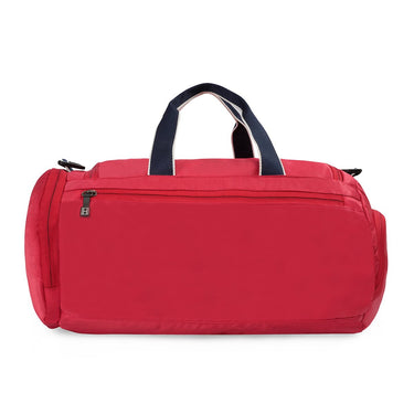 Tommy Hilfiger Declan Unisex Polyester Gym Bag Red