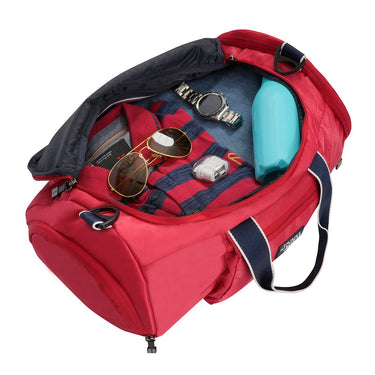 Tommy Hilfiger Declan Unisex Polyester Gym Bag Red