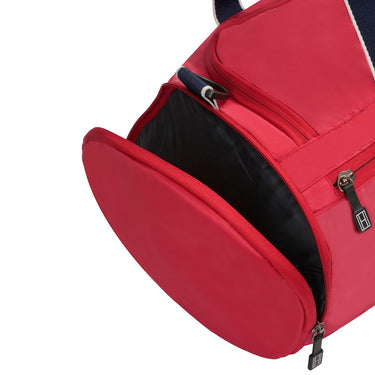 Tommy Hilfiger Declan Unisex Polyester Gym Bag Red