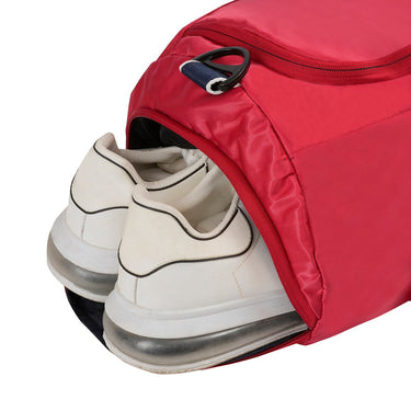 Tommy Hilfiger Declan Unisex Polyester Gym Bag Red