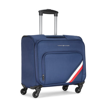 Tommy Hilfiger Roosevelt Unisex Overnighter Soft Luggage Navy