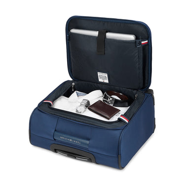 Tommy Hilfiger Roosevelt Unisex Overnighter Soft Luggage Navy