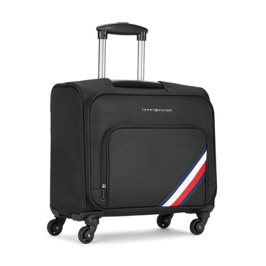 Tommy Hilfiger Roosevelt Unisex Overnighter Soft Luggage black