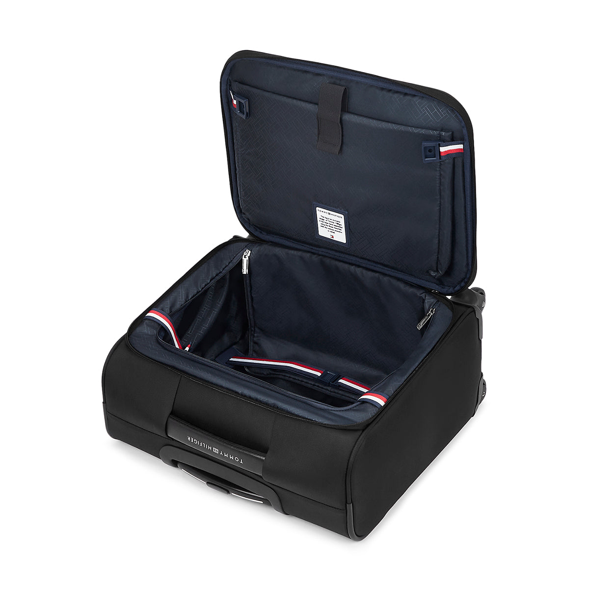 Tommy Hilfiger Roosevelt Unisex Overnighter Soft Luggage black