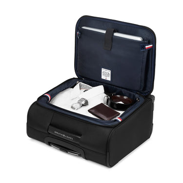 Tommy Hilfiger Roosevelt Unisex Overnighter Soft Luggage black