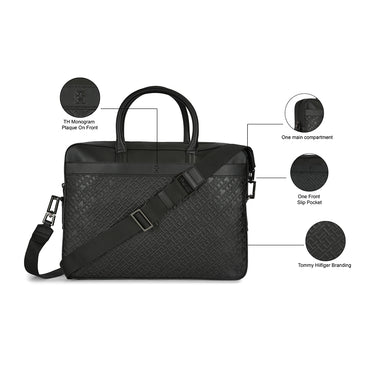 Tommy Hilfiger Barreiro Business Case Laptop Bag