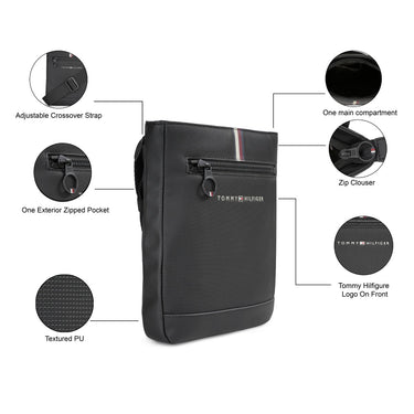 Tommy Hilfiger Barcelos Men's Cross Body Black