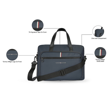Tommy Hilfiger Silves Business Case Laptop Bag