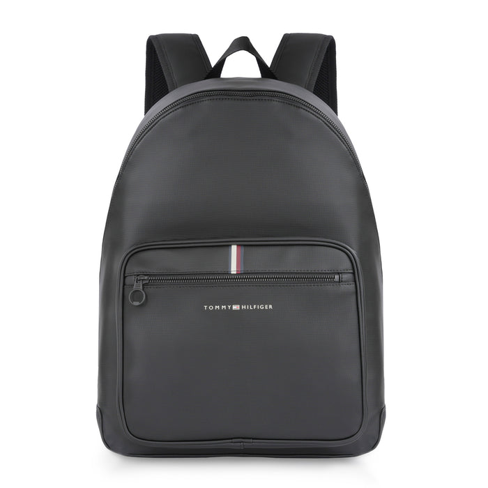 Leather tommy hilfiger backpack outlet