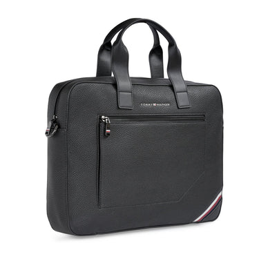 Tommy Hilfiger Salavat Laptop Backpack Black