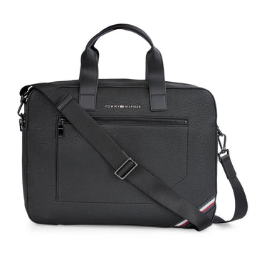 Tommy Hilfiger Salavat Laptop Backpack Black