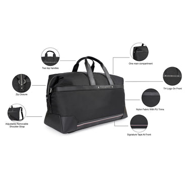 Tommy Hilfiger Crawley Men's Gym Bag Black