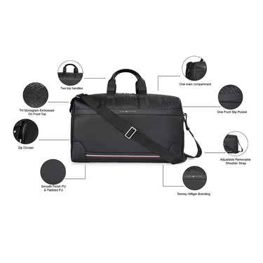 Tommy Hilfiger Norwich Men's Gym Bag Black